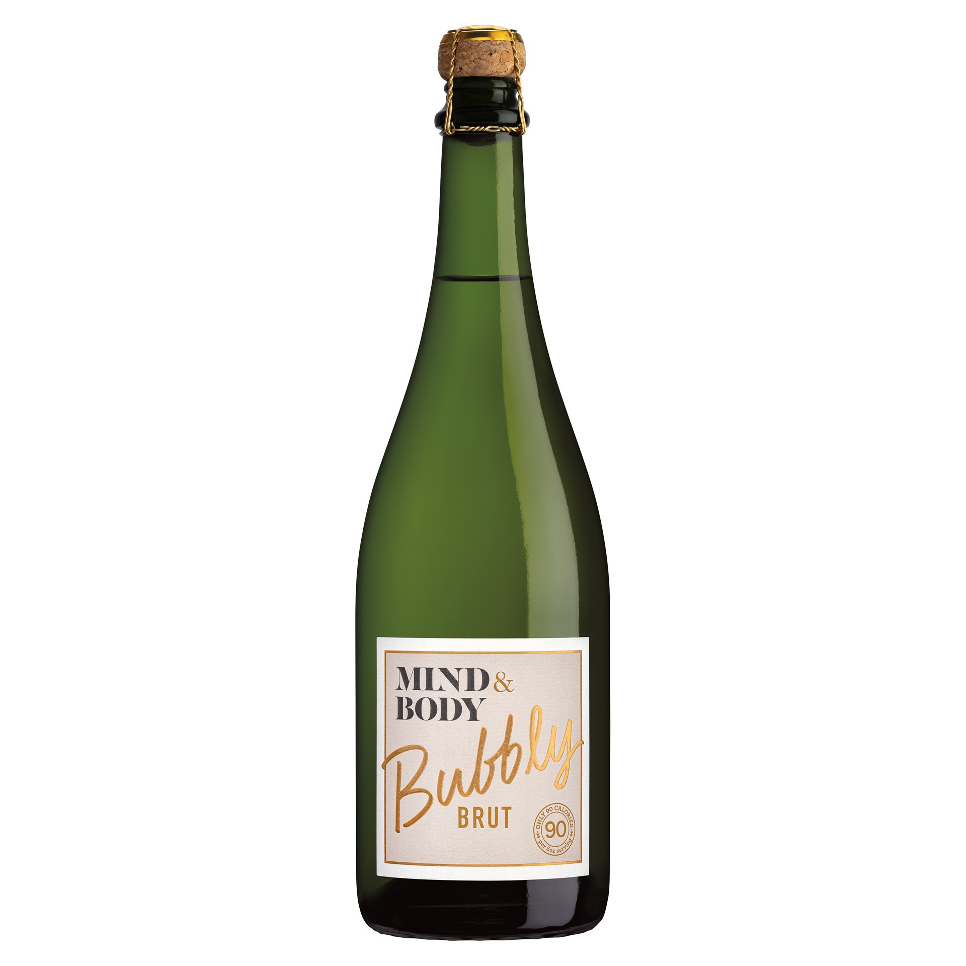 slide 1 of 1, Mind & Body Sparkling Wine Bubbly Brut - 750 ml, 750 ml