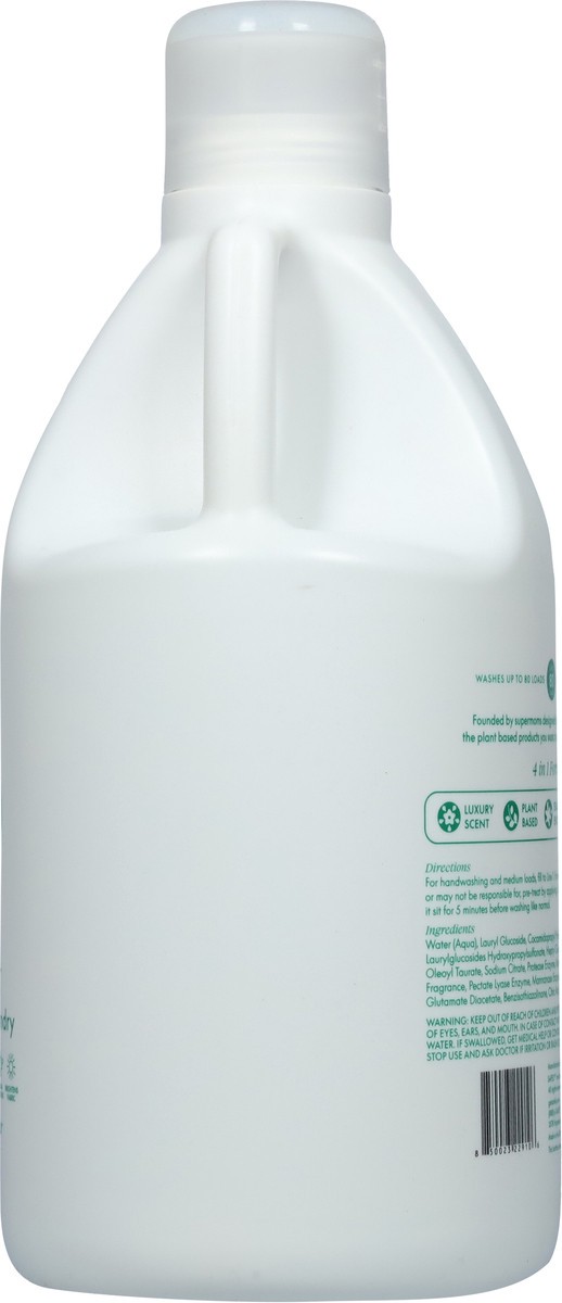 slide 8 of 9, Safely Everyday Laundry Free & Clear Detergent 64 fl oz, 64 fl oz