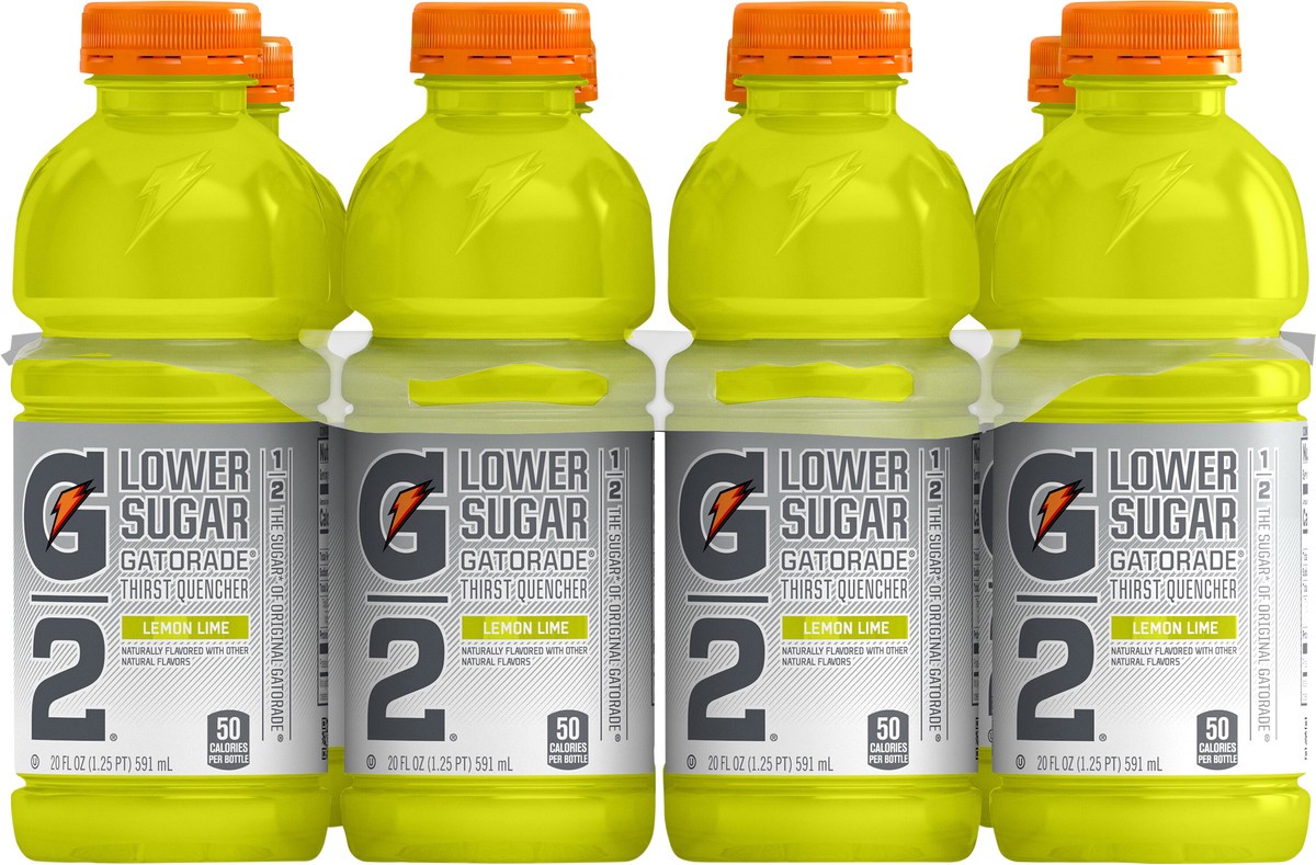 slide 3 of 3, Gatorade Thirst Quencher, 8 ct; 20 fl oz