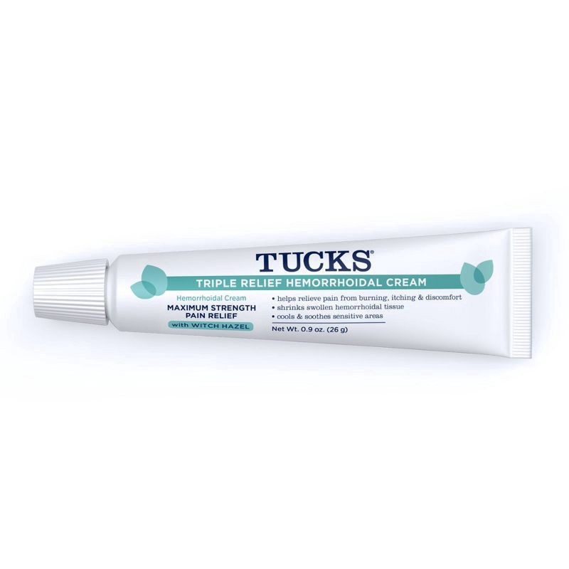 slide 6 of 11, Tucks Triple Relief Cream, 0.9 oz