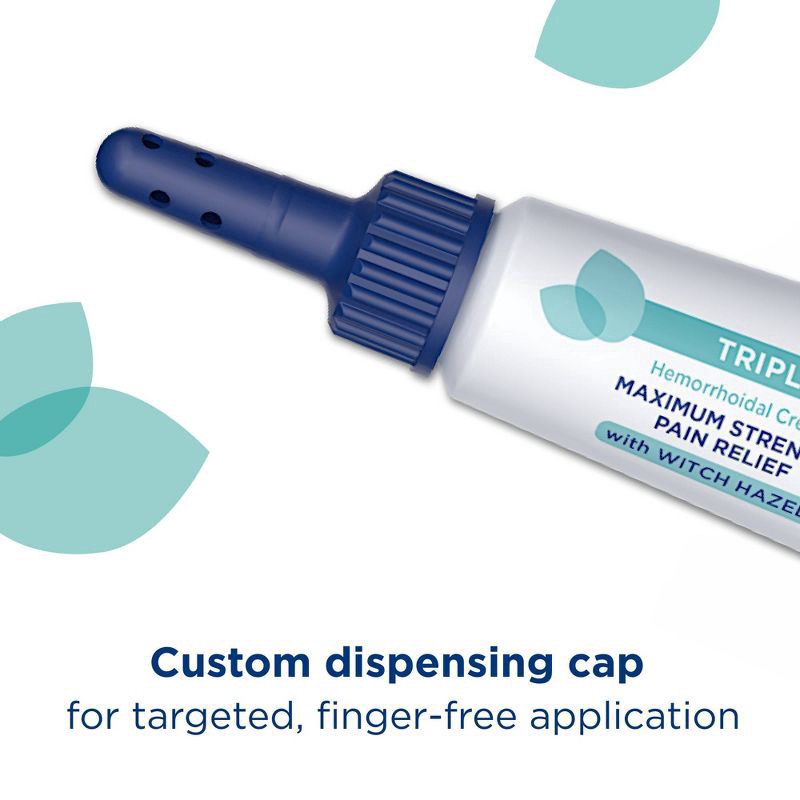 slide 10 of 11, Tucks Triple Relief Cream, 0.9 oz