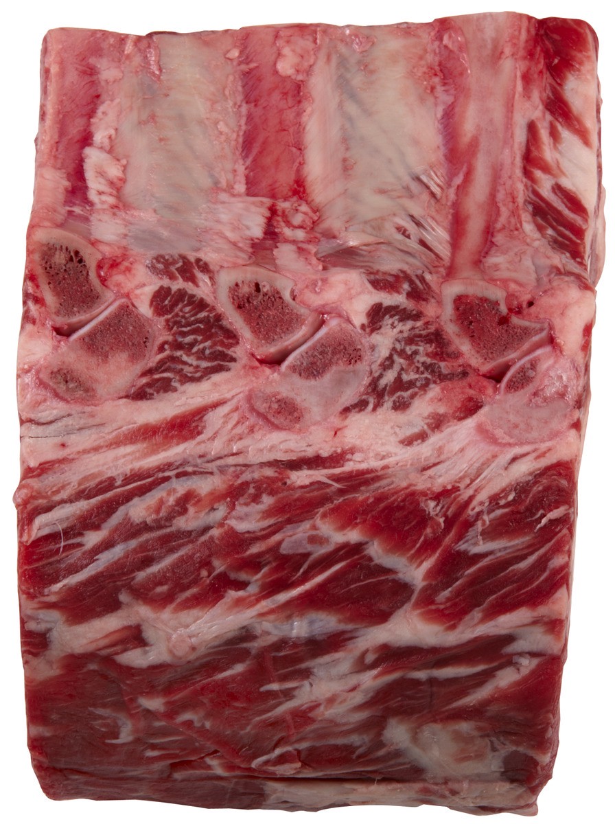 slide 1 of 1, Beef Ribeye Roast Bi Lrg End, per lb