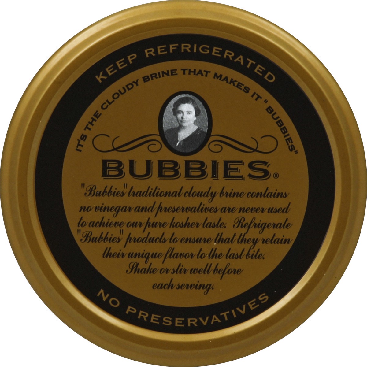 slide 2 of 7, Bubbies Sauerkraut 25 fl oz, 25 fl oz