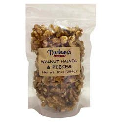 Crest Fresh Market Nut Walnut English Halves&Pieces Bag - 10 oz
