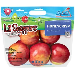 Honey Crisp Honeycrisp Apples Prepacked Bag - 3 Lb