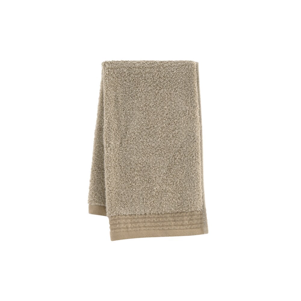 slide 1 of 1, Modavari® Home Fashions Cuff Hand Towel – Silver Mink, 1 ct