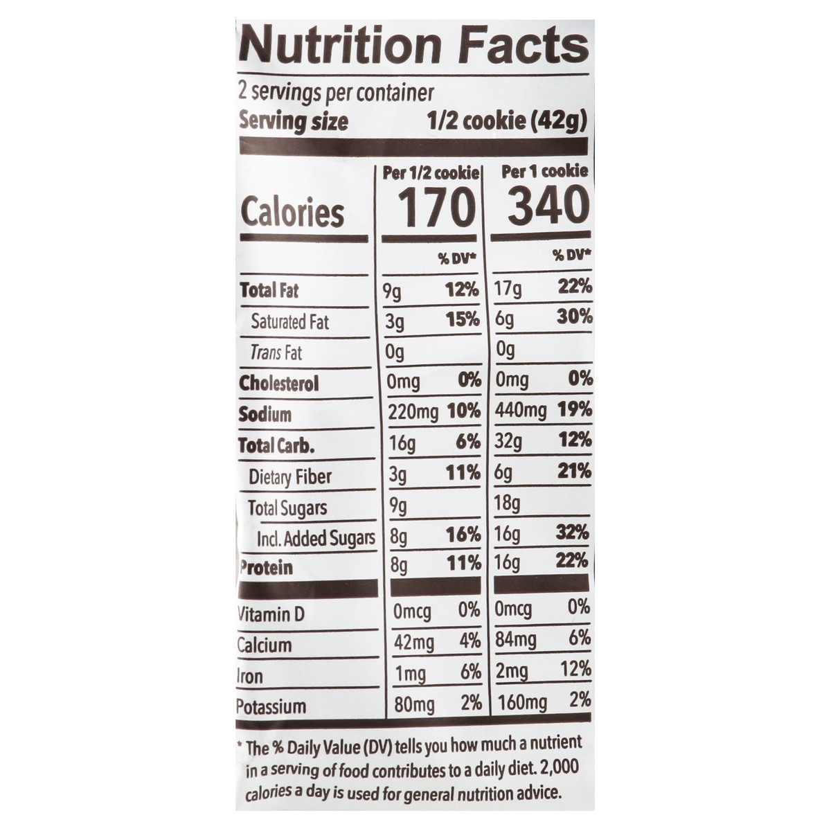 slide 7 of 13, Munk Pack Coconut White Chocolate Macadamia Protein Cookie, 2.9 oz