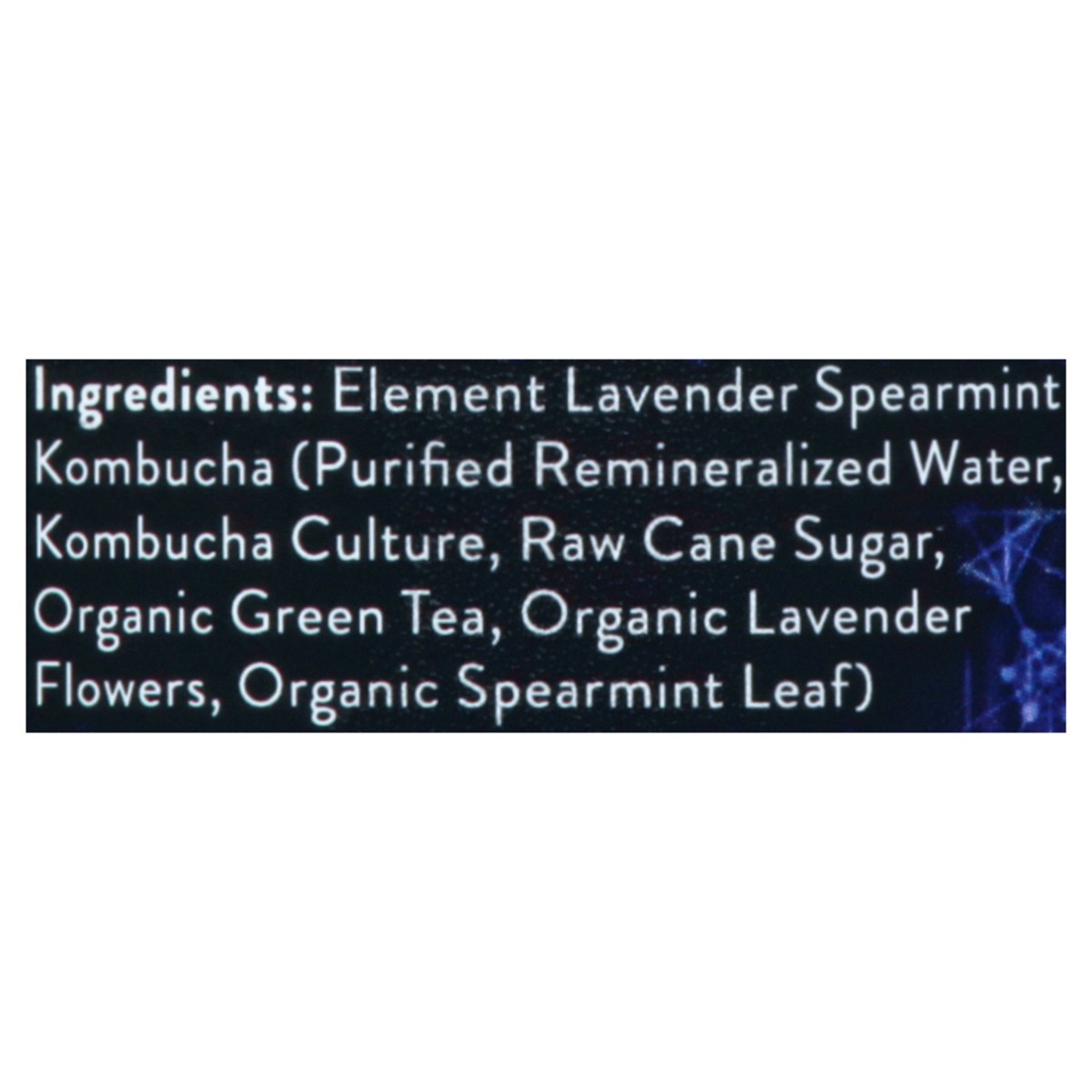 slide 10 of 10, Element Kombucha Lavender Spearmint Kombucha - 16 oz, 16 fl oz