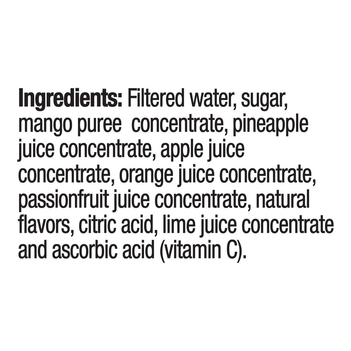 slide 4 of 7, Tropicana Drink, Pineapple Mango, 12 oz