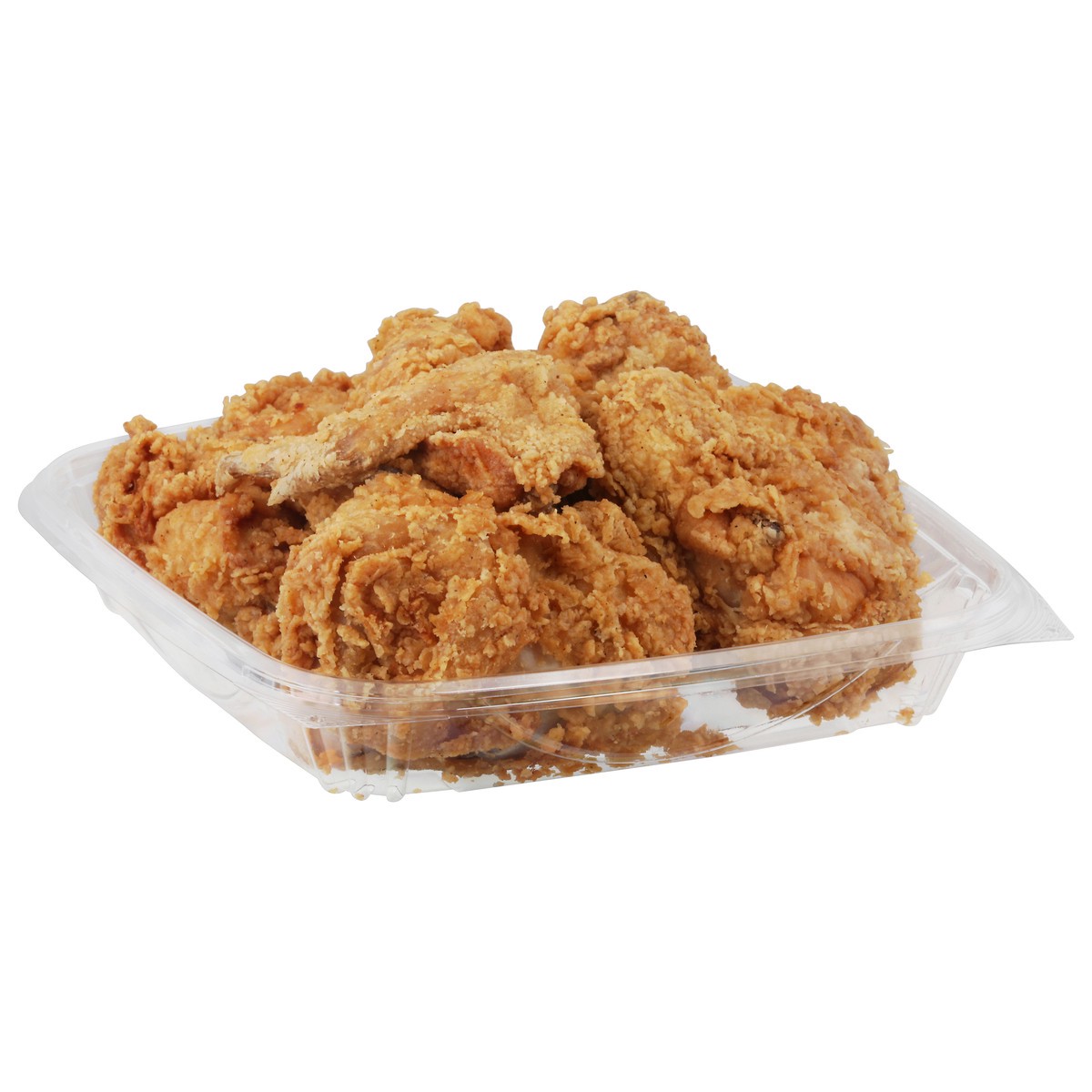 slide 2 of 7, Harris Teeter Fresh Foods Market Double Dipped Fried Chicken, 1 ct