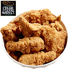 slide 1 of 1, Harris Teeter Fresh Foods Market Double Dipped Fried Chicken, 1 ct