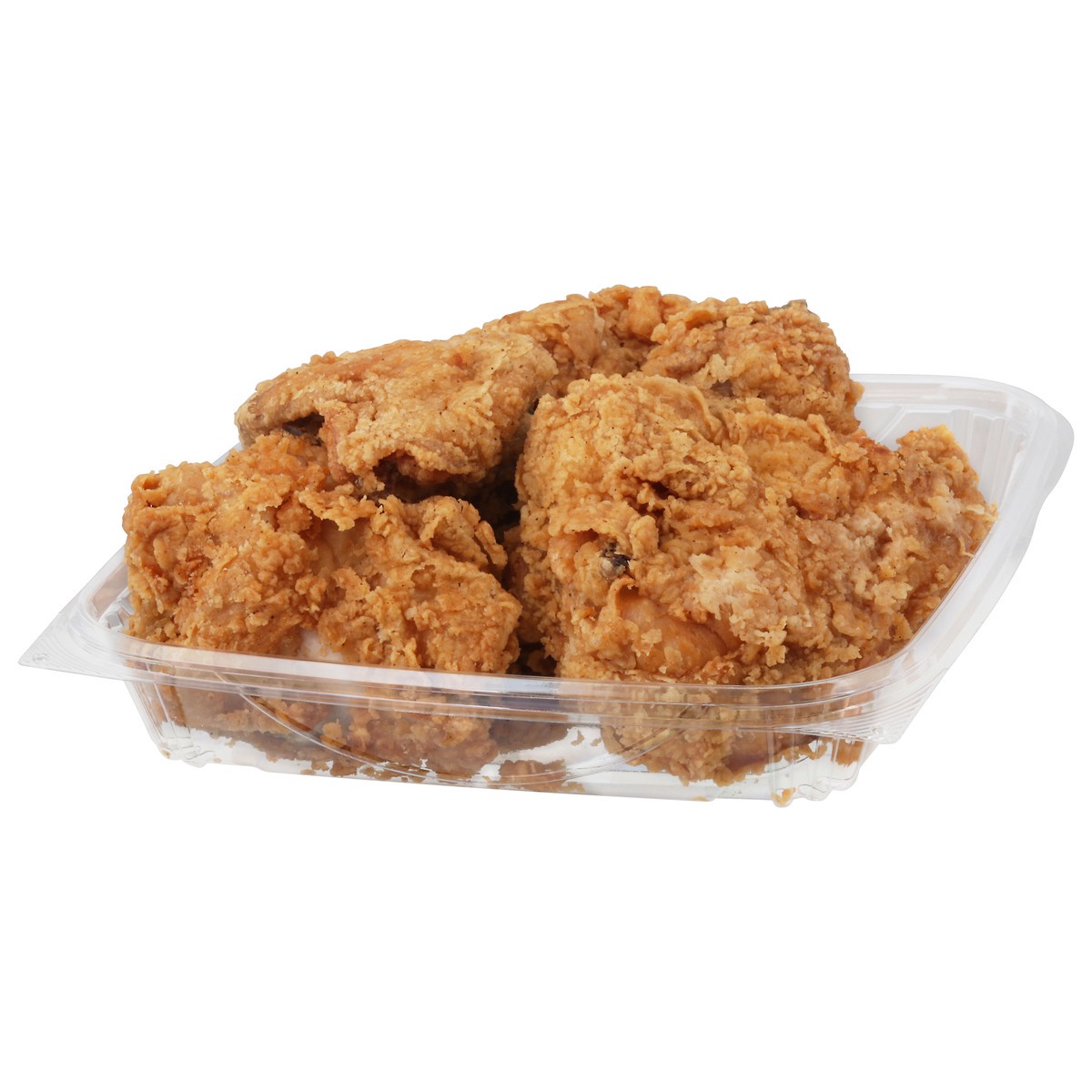 slide 6 of 7, Harris Teeter Fresh Foods Market Double Dipped Fried Chicken, 1 ct