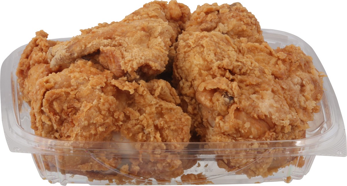 slide 5 of 7, Harris Teeter Fresh Foods Market Double Dipped Fried Chicken, 1 ct