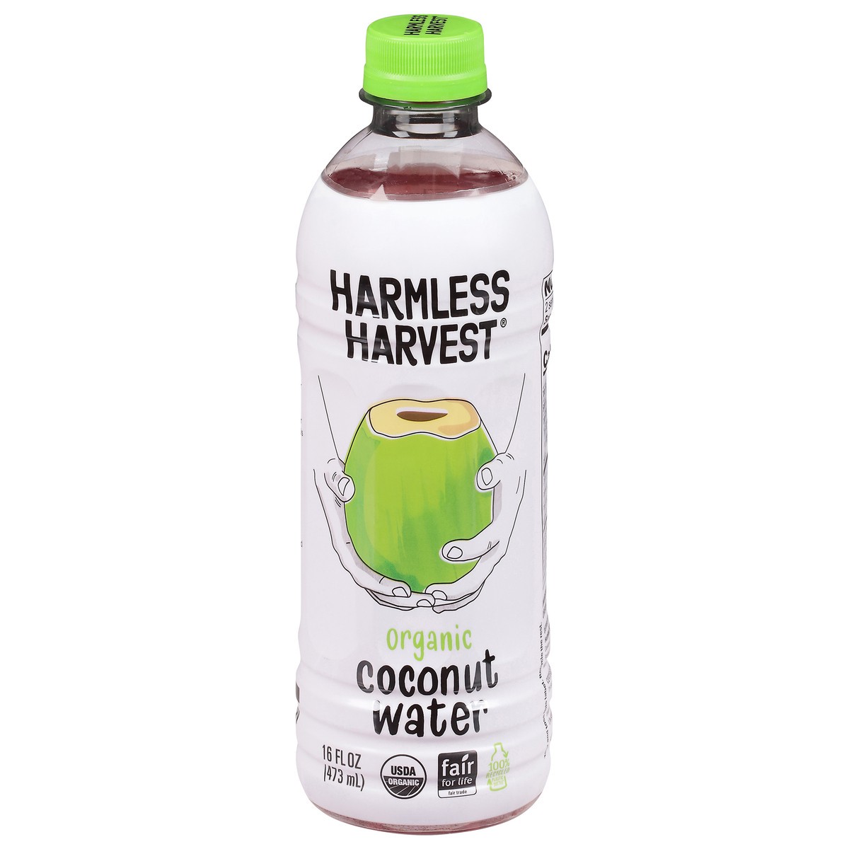 slide 2 of 13, Harmless Harvest Organic Coconut Water 16 fl oz, 16 fl oz