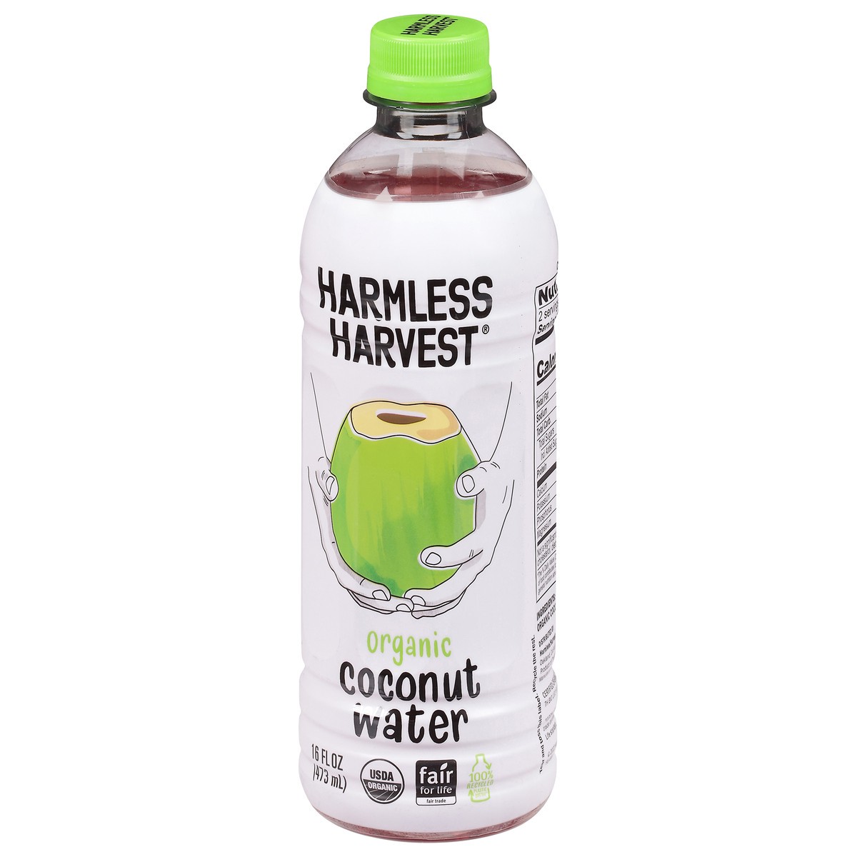 slide 12 of 13, Harmless Harvest Organic Coconut Water 16 fl oz, 16 fl oz