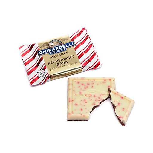 slide 1 of 1, Ghirardelli Square Peppermint Bark, 1 ct