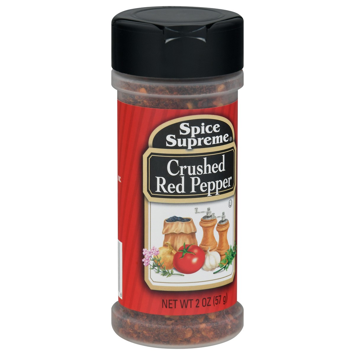 slide 2 of 9, Spice Supreme Red Pepper, Crushed, 0.75 oz