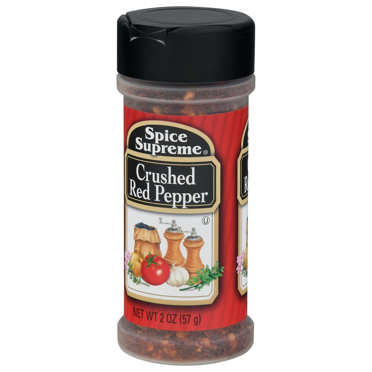 slide 6 of 9, Spice Supreme Red Pepper, Crushed, 0.75 oz