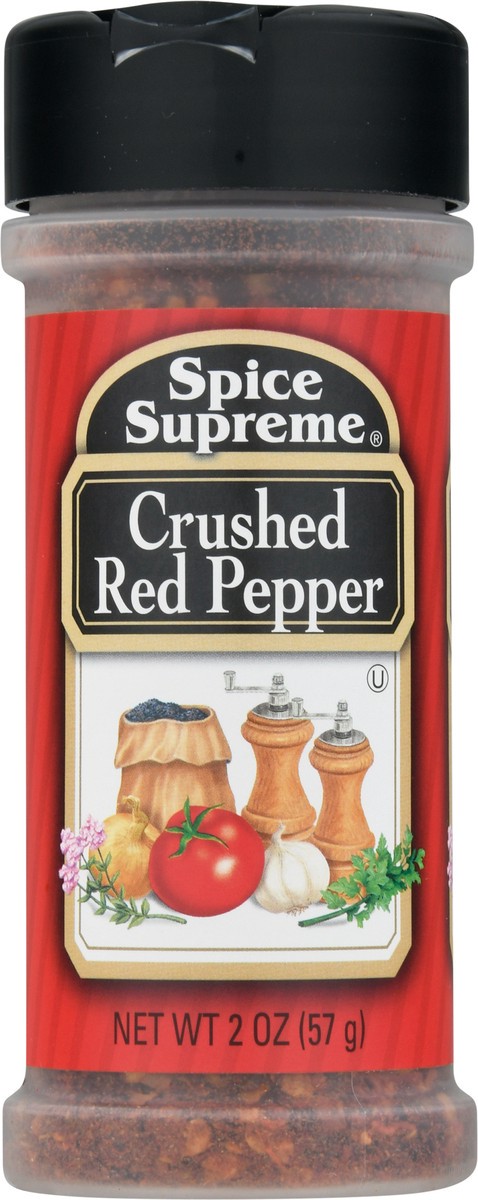 slide 3 of 9, Spice Supreme Red Pepper, Crushed, 0.75 oz