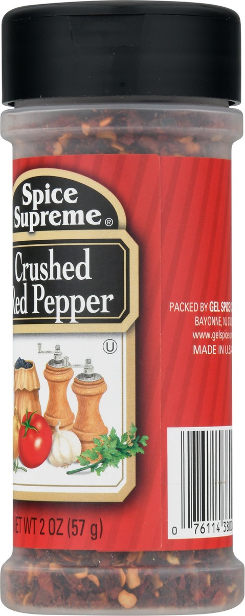 slide 8 of 9, Spice Supreme Red Pepper, Crushed, 0.75 oz