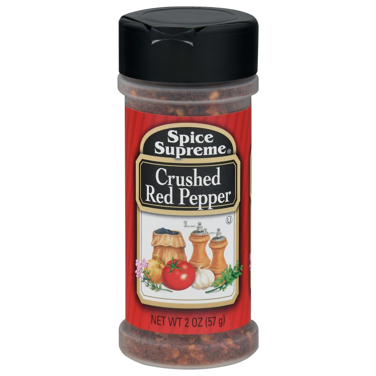 slide 7 of 9, Spice Supreme Red Pepper, Crushed, 0.75 oz