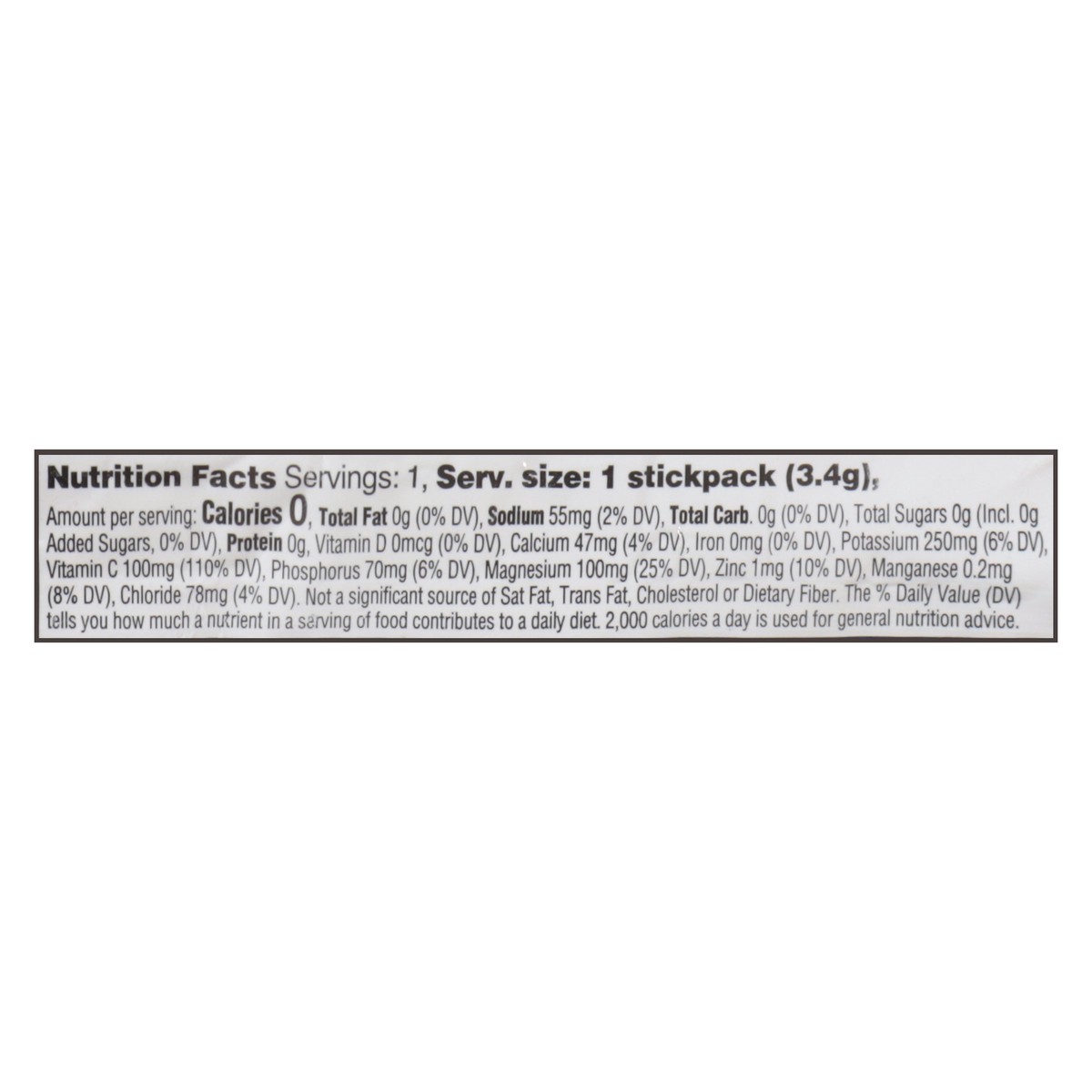 slide 13 of 14, Ultima Replenisher Daily Blue Raspberry Electrolyte Drink Mix 0.12 oz, 0.12 oz
