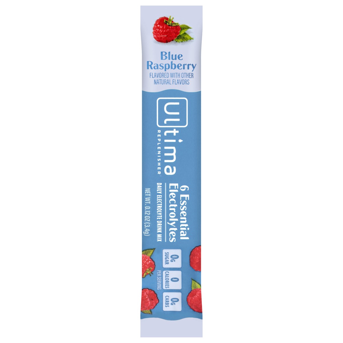 slide 9 of 14, Ultima Replenisher Daily Blue Raspberry Electrolyte Drink Mix 0.12 oz, 0.12 oz