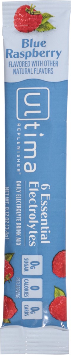 slide 7 of 14, Ultima Replenisher Daily Blue Raspberry Electrolyte Drink Mix 0.12 oz, 0.12 oz