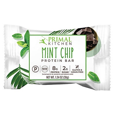 slide 1 of 1, Primal Kitchen Protein Bar, Mint Chip, 1.34 oz