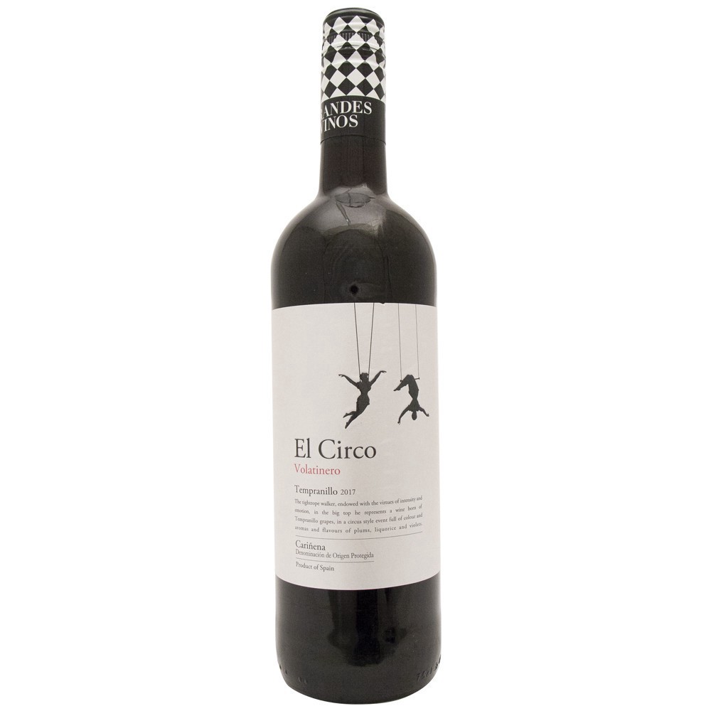 slide 1 of 1, PALM BAY El Circo Volatinero Tmpra, 750 ml