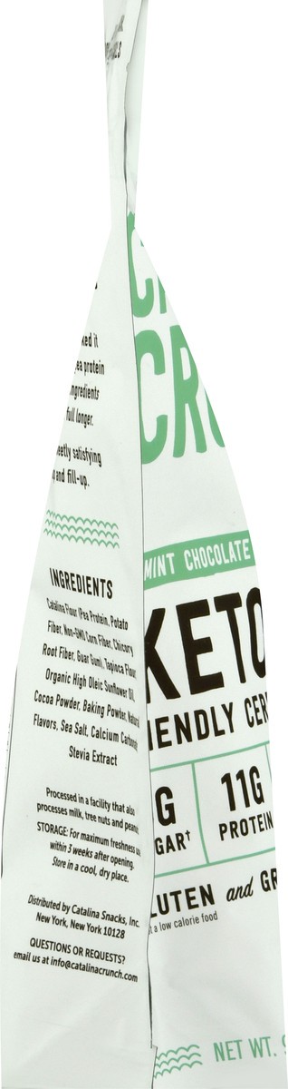 slide 3 of 9, Catalina Crunch Mint Chocolate Chip Keto Cereal (9Oz Bag), 9 oz