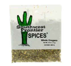 Southwest Frontier Spices Whole Oregano - 0.25 oz