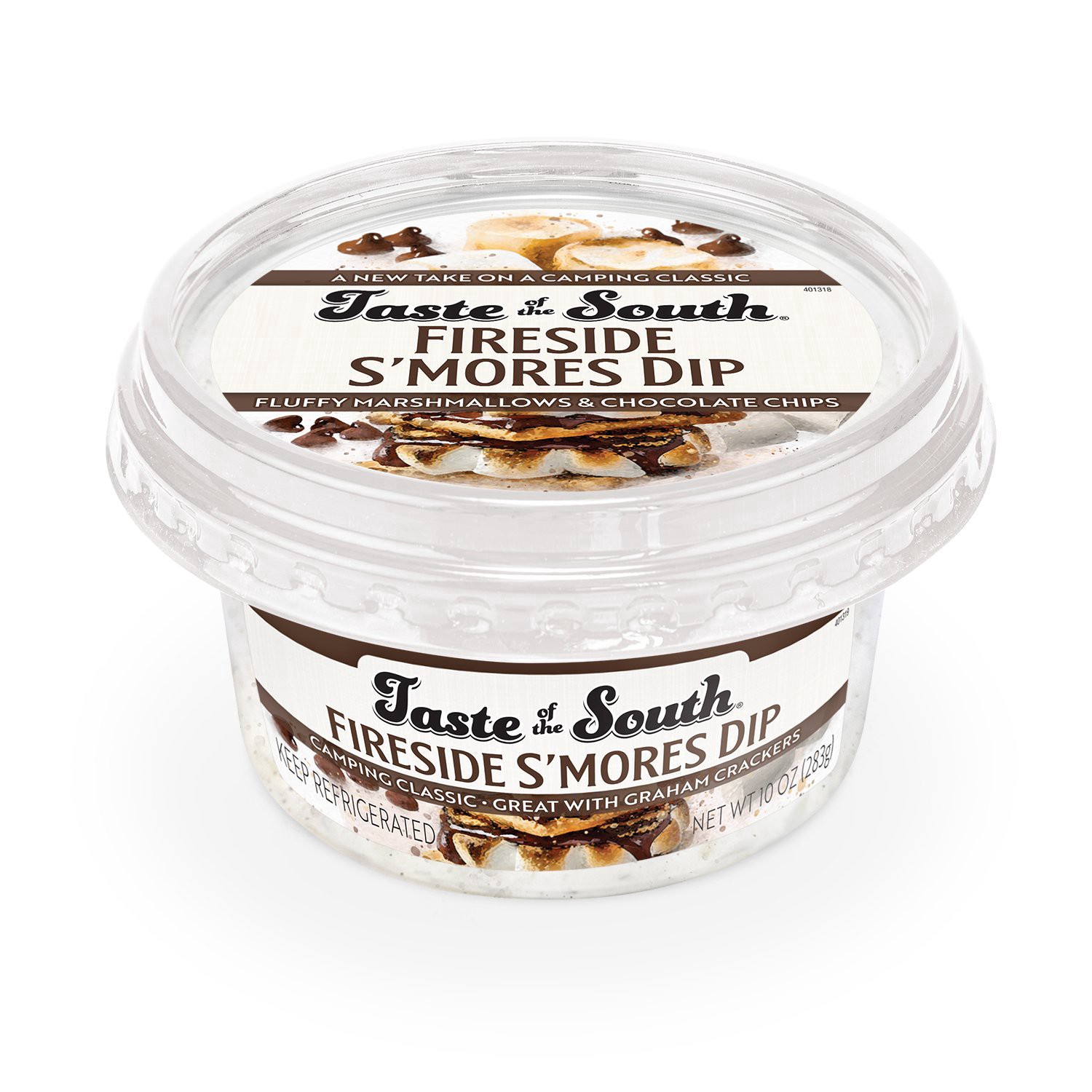 slide 1 of 1, Taste of the South Fireside S'mores Dip, 10 oz