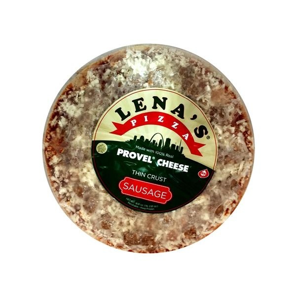 slide 1 of 1, Lena's Sausage Pizza, 18.81 oz