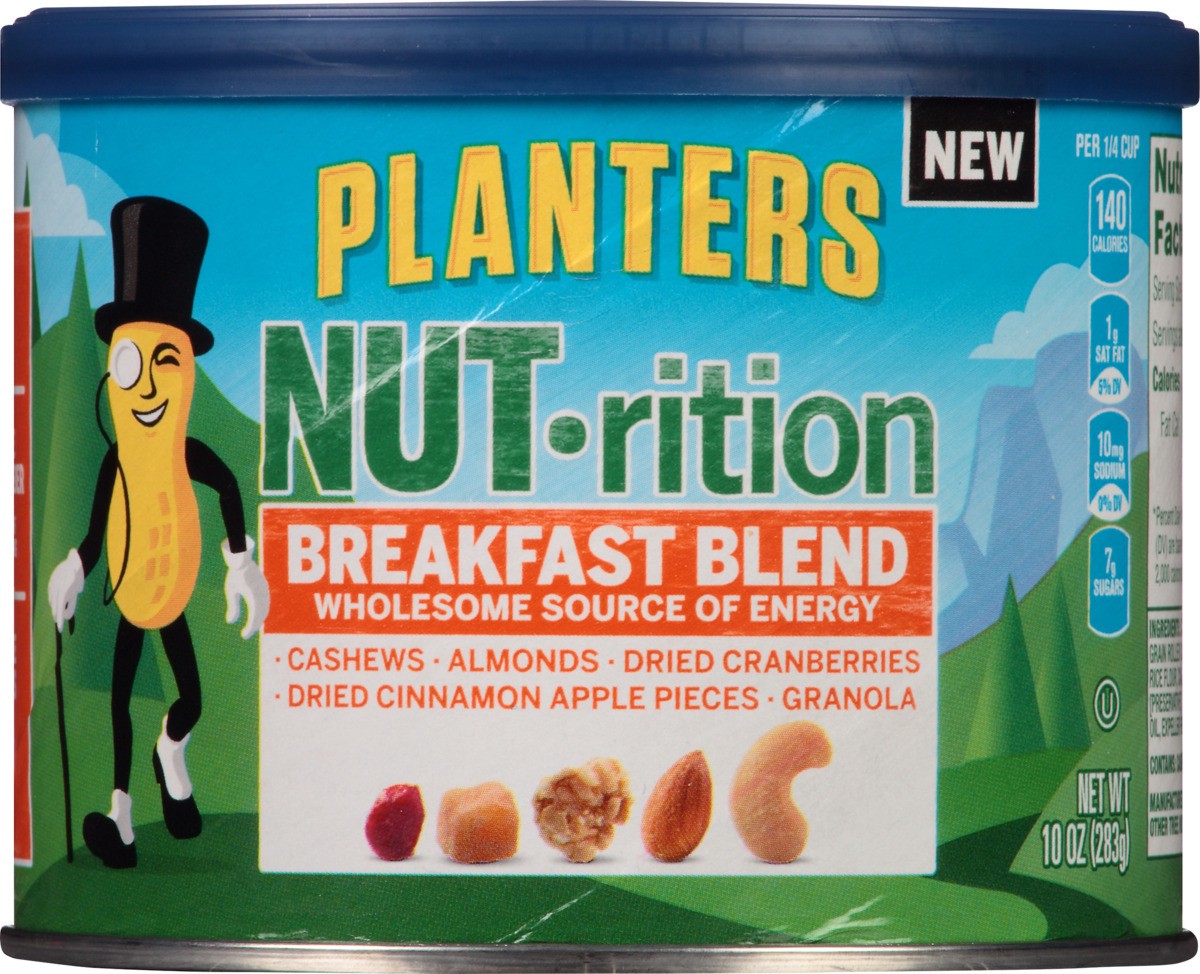 slide 6 of 7, Planters Nut-Rition Breakfast Blend , 10 oz