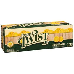 Nature's Twist Orangeade 12 - 12 fl oz Cans