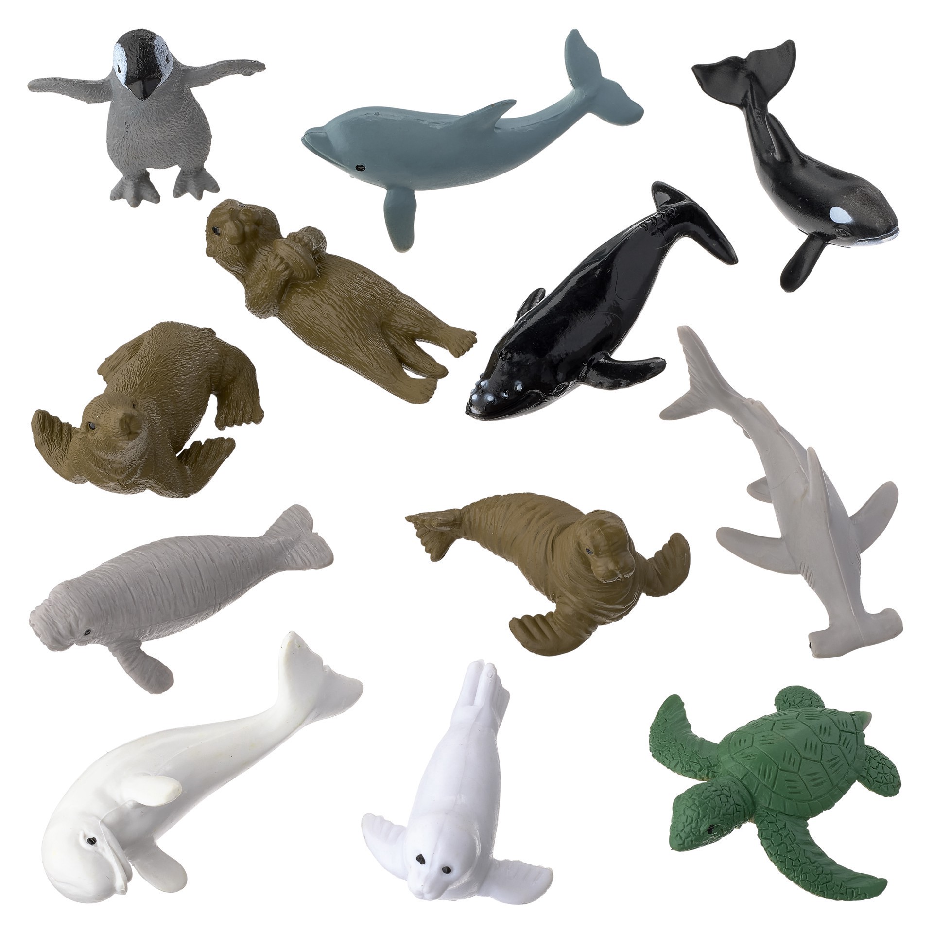 slide 2 of 3, Safari Ltd. Safari Ltd Toobs Baby Sea Life, 1.56 in x 1.56 in x 12.87 in