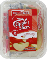 slide 1 of 1, Crunch Pak Sweet Apple Slices, 6 ct