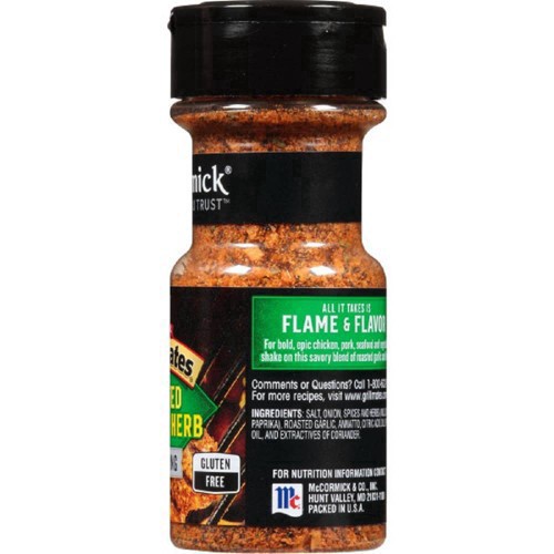 slide 35 of 36, McCormick Grill Mates Roasted Garlic & Herb Seasoning, 2.75 oz