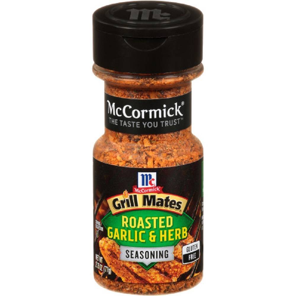 slide 1 of 36, McCormick Grill Mates Roasted Garlic & Herb Seasoning, 2.75 oz