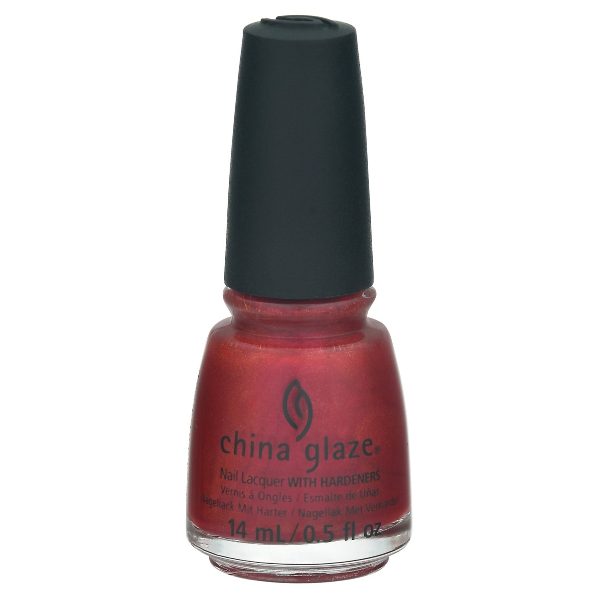 slide 1 of 1, China Glaze Red Pearl Nail Lacquer 0.5 fl oz, 5 fl oz