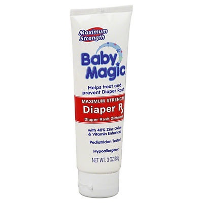 slide 1 of 6, Baby Magic Maximum Strength Diaper Rx Rash Ointment, 3 oz