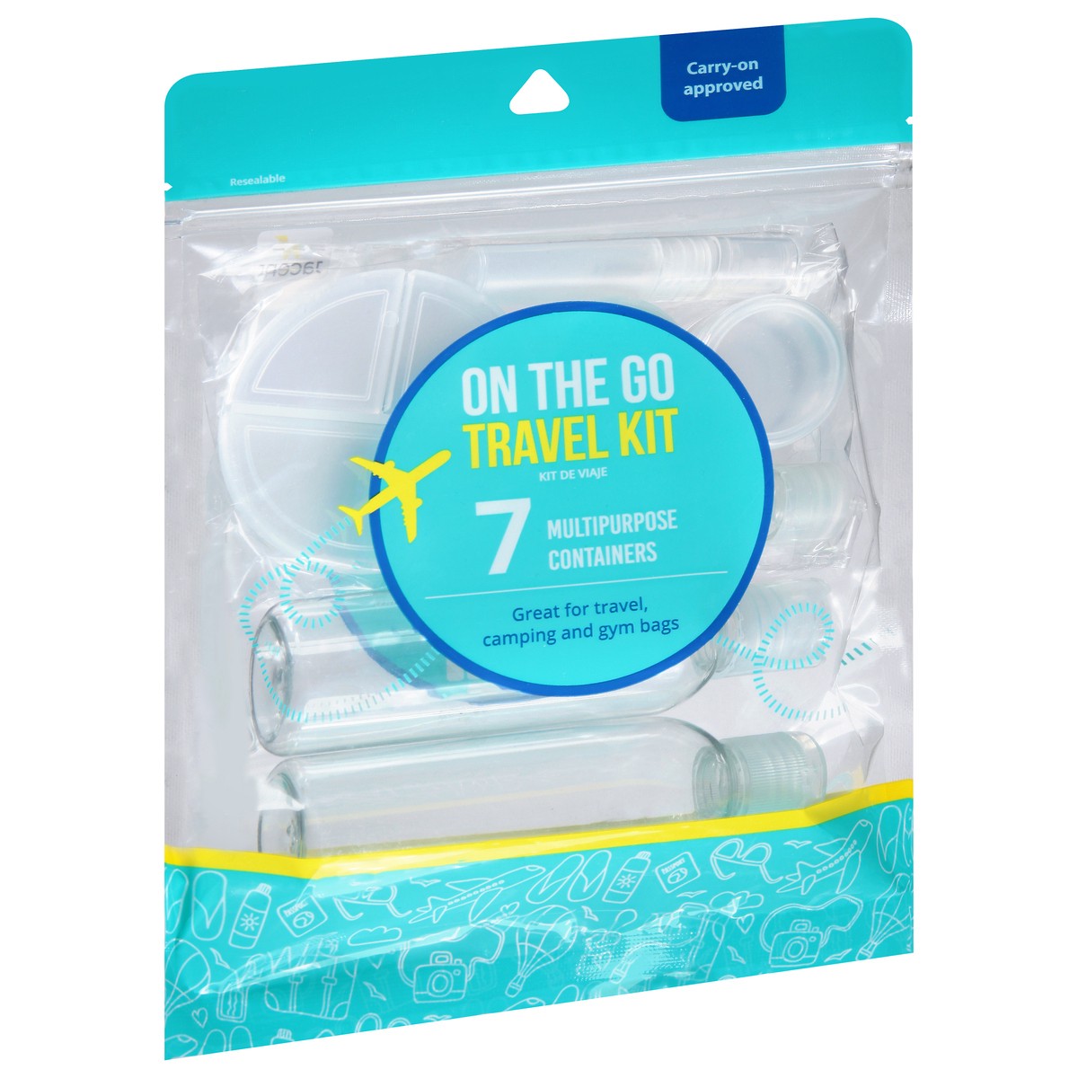 slide 7 of 9, Jacent On the Go Travel Kit 1 ea, 1 ct