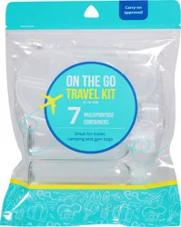 Jacent On the Go Travel Kit 1 ea