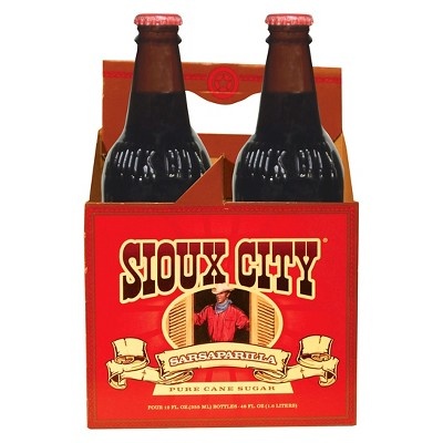 slide 1 of 1, Sioux City Sarsaparilla, 4 ct