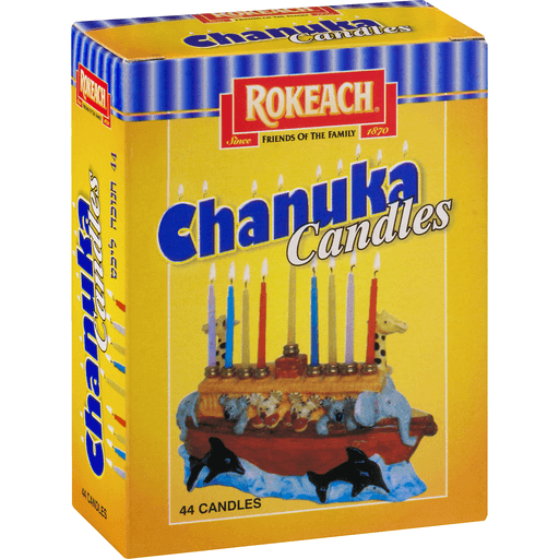 slide 2 of 9, Rokeach Chanuka Candles, 44 ct