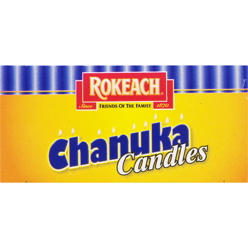 slide 8 of 9, Rokeach Chanuka Candles, 44 ct