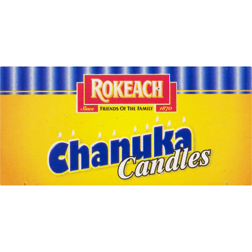 slide 9 of 9, Rokeach Chanuka Candles, 44 ct