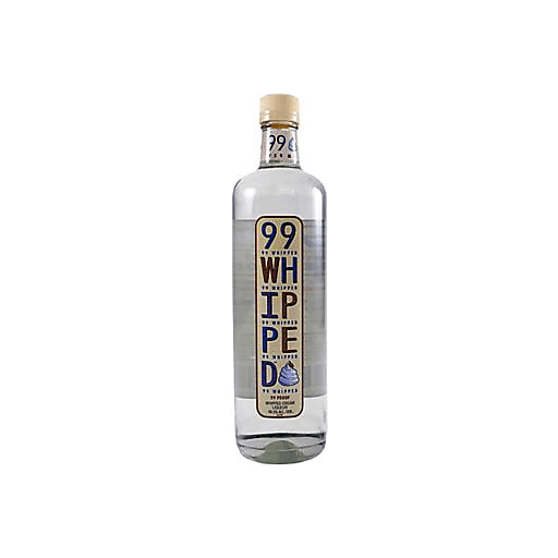 slide 1 of 1, 99 Brand Whipped Cream Schnapps, 750 ml