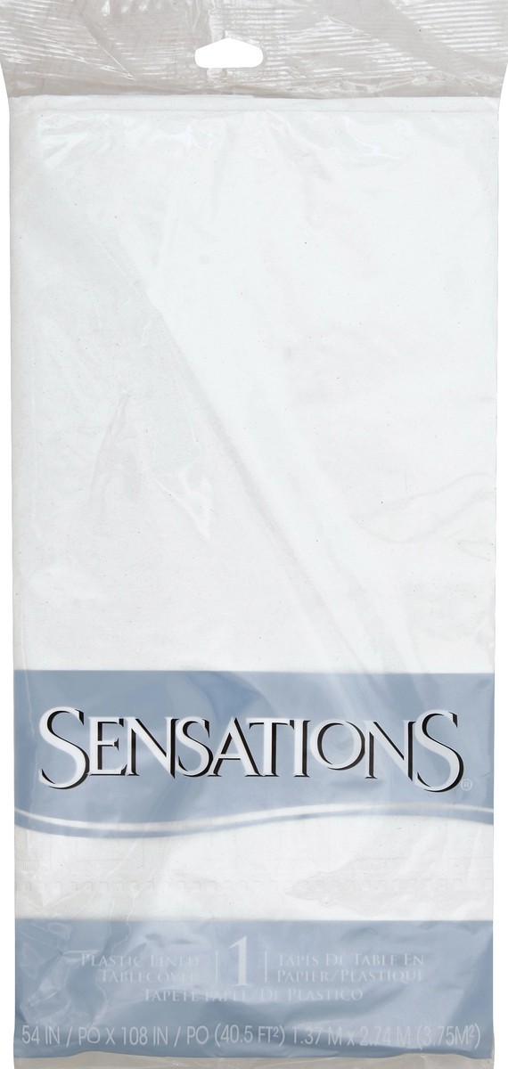 slide 2 of 2, Sensations Tablecover 1 ea, 1 ct